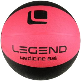 Piłka lekarska Legend Cellular 1 kg czarno-różowa