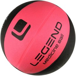 Piłka lekarska Legend Cellular 1 kg czarno-różowa