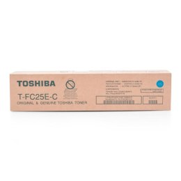 Toshiba oryginalny toner TFC25EC, cyan, 26800s, 6AJ00000072, Toshiba e-Studio 2040c, 2540c, 3040c, 3540c, 4540c, O
