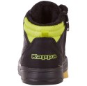 Buty dla dzieci Kappa Grafton czarne 260826T 1133