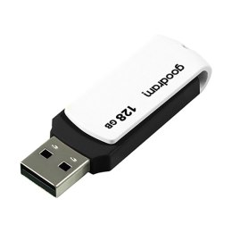 Goodram USB flash disk, USB 2.0, 128GB, UC02, czarny, UCO2-1280KWR11, USB A, z obrotową osłoną