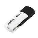 Goodram USB flash disk, USB 2.0, 128GB, UC02, czarny, UCO2-1280KWR11, USB A, z obrotową osłoną