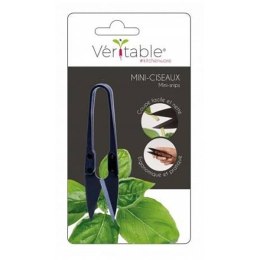 Mini nożyczki do przycinania roślin, carbon, Véritable