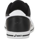 Buty męskie Asics Aaron czarno białe 1201A007 002