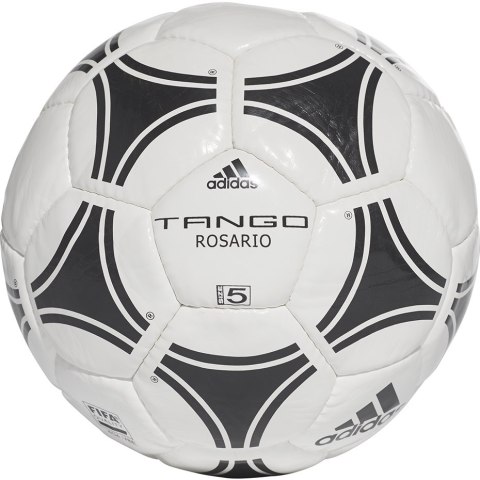 Piłka nożna adidas Tango Rosario FIFA 5 biało-czarna 656927