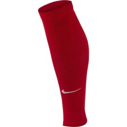 Rękawy na nogi Nike U NK SQUAD LEG SLEEVE czerwone SK0033 657