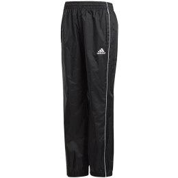 Spodnie dla dzieci adidas Core18 Rain Pant Youth czarne CE9061