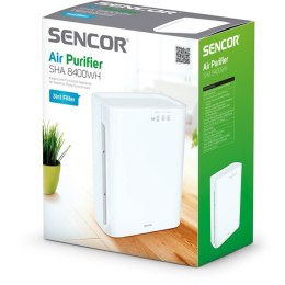 Oczyszczacz powietrza Sencor SHA 8400WH-EUE3, z jonizerem