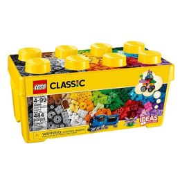 Zestaw LEGO Classic 10696, średnie pudełko kreatywne, 484 klocki