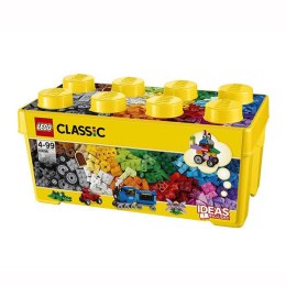 Zestaw LEGO Classic 10696, średnie pudełko kreatywne, 484 klocki