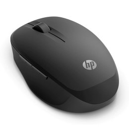 HP mysz Dual Mode Wireless, 3600DPI, Bluetooth a 2,4GHz, optyczna, 4kl., 1 scroll, bezprzewodowa, czarna, 1 szt AA, Win 8.1., 10