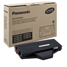 Panasonic oryginalny toner KX-FAT390X, black, 1500s, Panasonic KX-MB1500,1507,1520,1530,1550, O