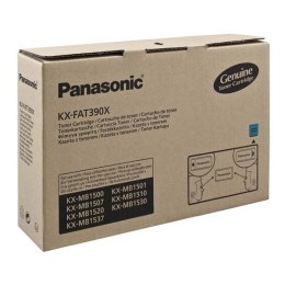 Panasonic oryginalny toner KX-FAT390X, black, 1500s, Panasonic KX-MB1500,1507,1520,1530,1550, O