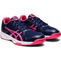 Buty damskie do siatkówki Asics Upcourt 3 granatowo-różowe 1072A012 407