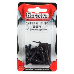Końcówki Softips Harrows Spare Star Tip 30szt
