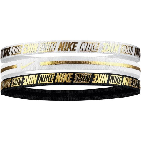 Opaska Nike Metallic Headbands 3Pk 2.0 N0002755912OS