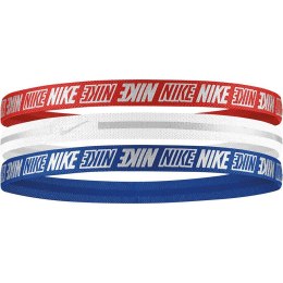 Opaska Nike Metallic Headbands 3Pk 2.0 N0002755952OS