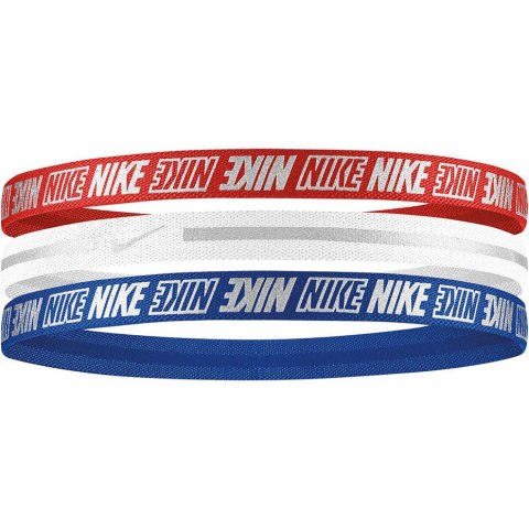 Opaska Nike Metallic Headbands 3Pk 2.0 N0002755952OS