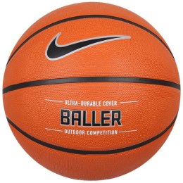 Piłka koszykowa Nike Baller 8P pomarańczowa NKI3285507