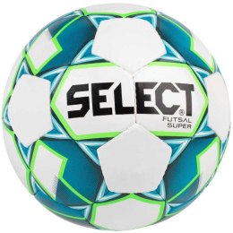Piłka nożna Select Futsal Super 2018 biała 16517