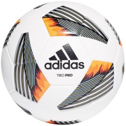 Piłka nożna adidas Tiro PRO biało-pomarańczowo-czarna FS0373