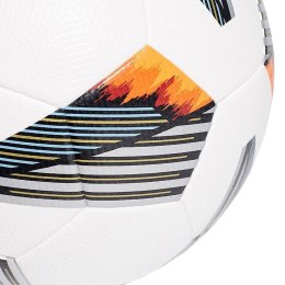 Piłka nożna adidas Tiro PRO biało-pomarańczowo-czarna FS0373