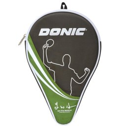 Pokrowiec na rakietę do tenisa stołowego Donic Waldner zielony 818537