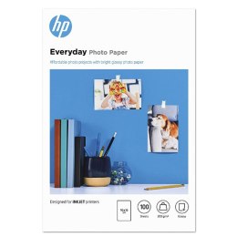 HP Everyday Photo Paper Glossy foto papier połysk biały 10x15cm 4x6