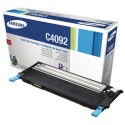 HP oryginalny toner SU005A, CLT-C4092S/ELS, cyan, 1000s, C4092, Samsung CLP-310, 315, CLX-3170, 3175, O