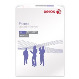 Papier Xerox, papier Premier, biały, A4, 80 mic., 500szt., do drukarek laserowych, 003R98760