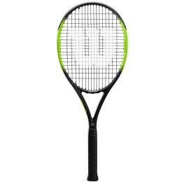 Rakieta do tenisa ziemnego Wilson Blade Feel 105 W/O CVR RKT 3 czarno-zielona WR018710U3