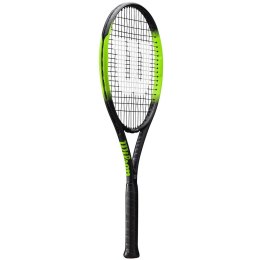 Rakieta do tenisa ziemnego Wilson Blade Feel 105 W/O CVR RKT 3 czarno-zielona WR018710U3