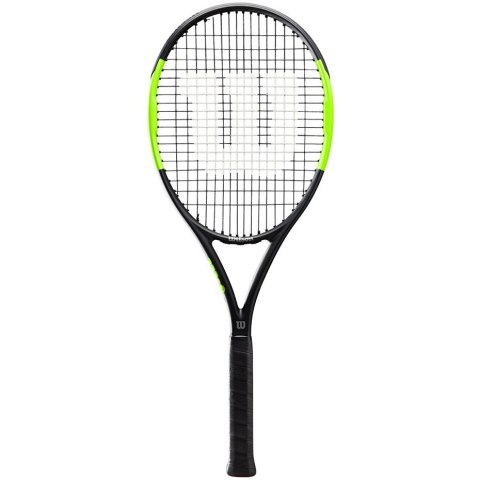 Rakieta do tenisa ziemnego Wilson Blade Feel PRO 103 W/O Rkt 2 zielono-czarna WR018910U2