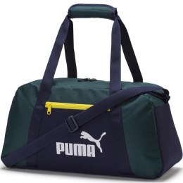 Torba Puma Phase Sports zielono-granatowa 075722 15