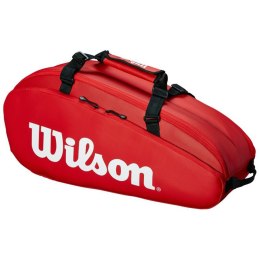 Torba tenisowa Wilson Tour 2 Comp Small czerwona WRZ847909