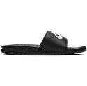 Klapki damskie Nike Benassi Just Do It czarne 343881 015