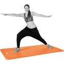 Mata piankowa MOVIT do jogi i gimnastyki 190 x 60 x 1,5 pomarańczowa