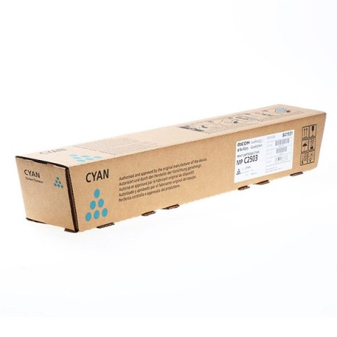 Ricoh oryginalny toner 841931, cyan, 5500s, Ricoh Aficio MP C 2003 SP, 2011 SP a 2503 SP, O