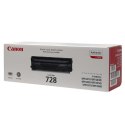 Canon oryginalny toner CRG728, black, 2100s, 3500B002, uszkodzone opakowanie typ B, Canon MF-4410, 4430, 4450, 4550, 4570, 4580,