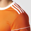 Koszulka dla dzieci adidas Squadra 17 Jersey JUNIOR pomarańczowa BJ9177/BJ9198