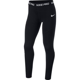 Spodnie dla dziewczynki Nike TGHT czarne AQ9042 010