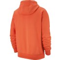 Bluza męska Nike Club Hoodie Po Bb pomarańczowa BV2654 837