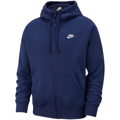 Bluza męska Nike NSW Club Hoodie granatowa FZ BV2645 410