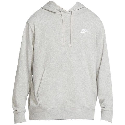 Bluza męska Nike Nsw Club Hoodie PO FT szara CZ7857 063