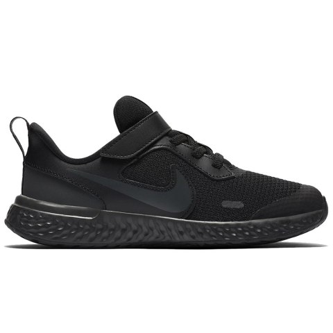 Buty dla dzieci Nike Revolution 5 czarne BQ5672 001