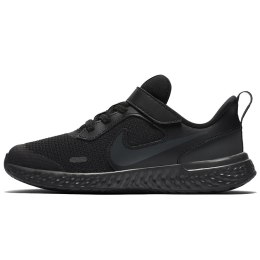 Buty dla dzieci Nike Revolution 5 czarne BQ5672 001