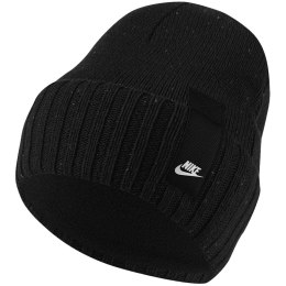 Czapka Nike U Nsw Beanie Cuffed Fut Utl czarna CW6322 010