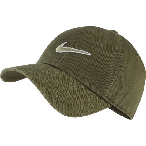 Czapka z daszkiem Nike U H86 Cap Essential Swoosh zielona 943091 222