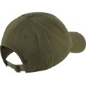 Czapka z daszkiem Nike U H86 Cap Essential Swoosh zielona 943091 222