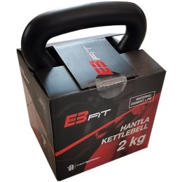 Hantla Kompozytowa Kettlebell 2 kg Odważnik EB FIT